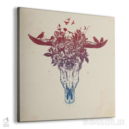 تابلو تابستان مرده ۱ اثر بالازس شولتی - نمای پرسپکتیو محصول