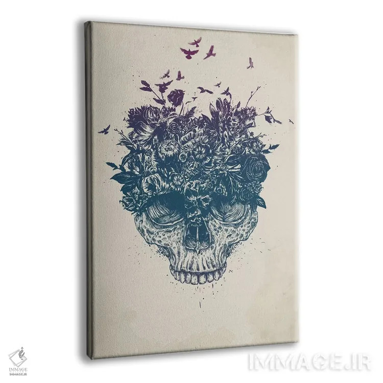 تابلو سر من یک جنگل است اثر بالازس شولتی - نمای پرسپکتیو محصول