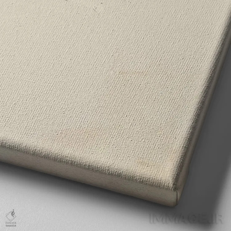 تابلو تابستان مرده ۱ اثر بالازس شولتی - نمای نزدیک بافت بوم