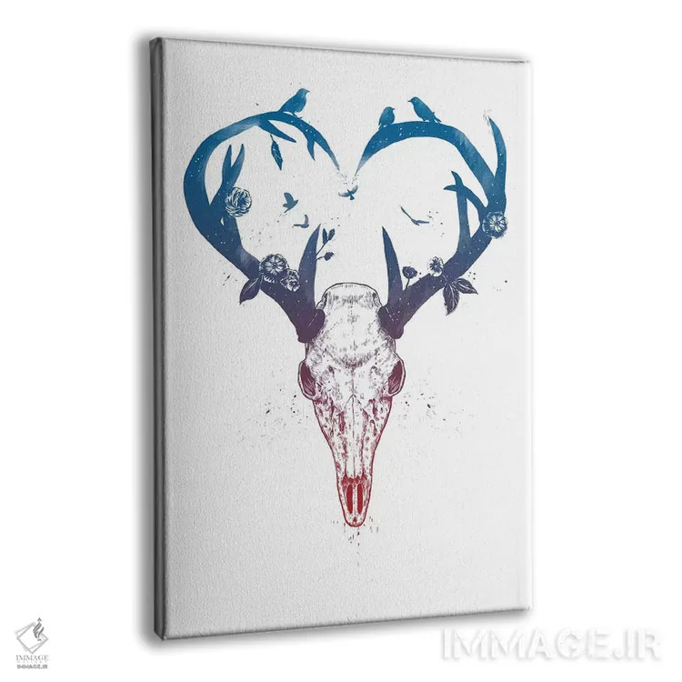 تابلو عشق بیپایان اثر بالازس شولتی - نمای پرسپکتیو محصول