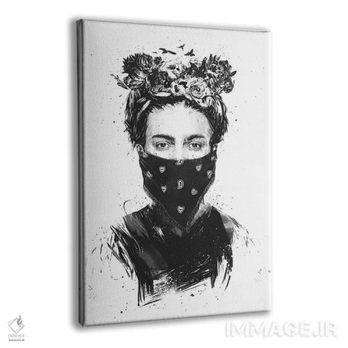 تابلو دختر یاغی اثر بالازس شولتی - نمای پرسپکتیو محصول