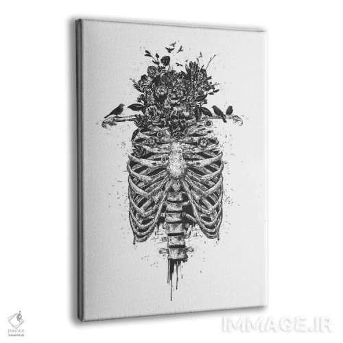 تابلو درخت زندگی اثر بالازس شولتی - نمای پرسپکتیو محصول