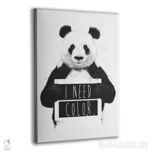 تابلو من به رنگ نیاز دارم اثر بالازس شولتی - نمای پرسپکتیو محصول