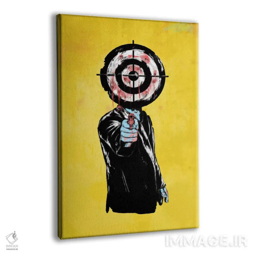 تابلو انتقام اثر بالازس شولتی - نمای پرسپکتیو محصول