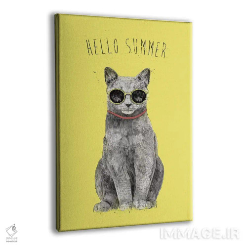 تابلو سلام تابستان اثر بالازس شولتی - نمای پرسپکتیو محصول