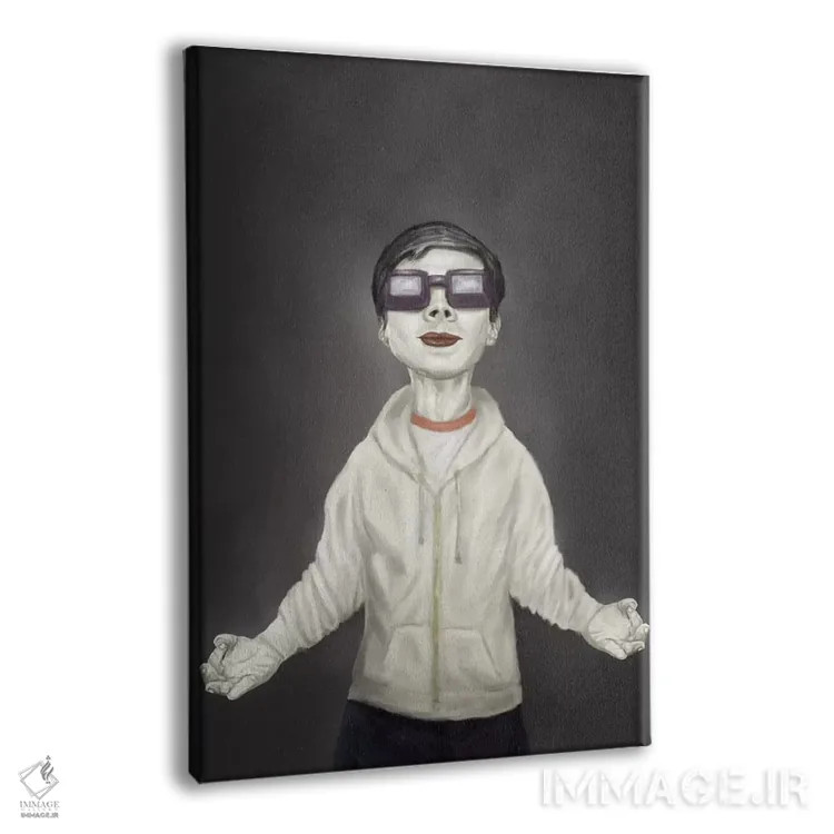 تابلو ذن اثر بالازس شولتی - نمای پرسپکتیو محصول