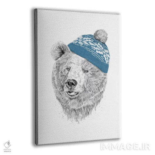 تابلو سلام زمستان اثر بالازس شولتی - نمای پرسپکتیو محصول