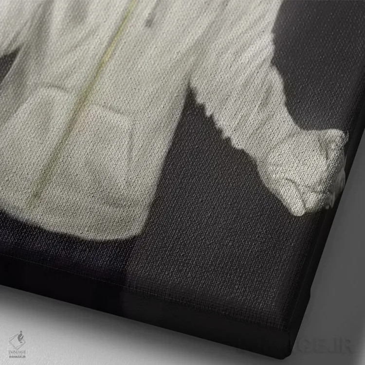 تابلو ذن اثر بالازس شولتی - نمای نزدیک بافت بوم