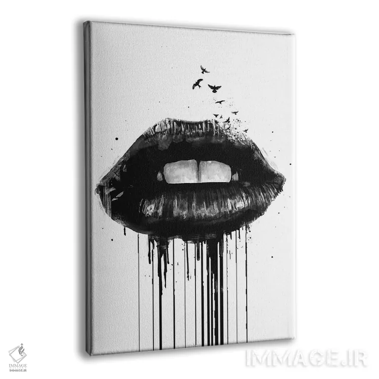 تابلو عشق مرده اثر بالازس شولتی - نمای پرسپکتیو محصول