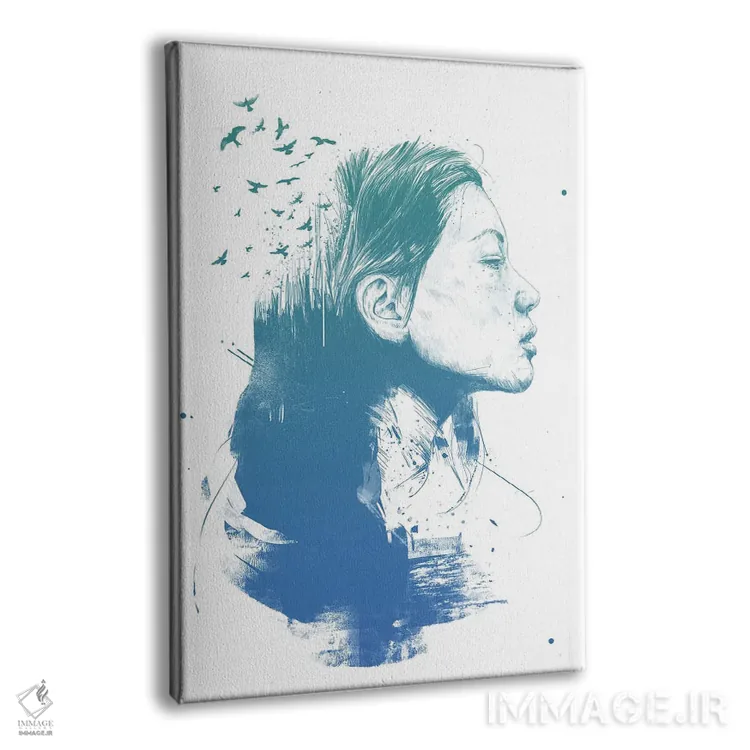 تابلو ذهنت را باز کن اثر بالازس شولتی - نمای پرسپکتیو محصول