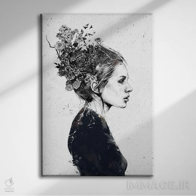 تابلو بازگشت به خانه اثر بالازس شولتی - نمای روبهرو روی دیوار