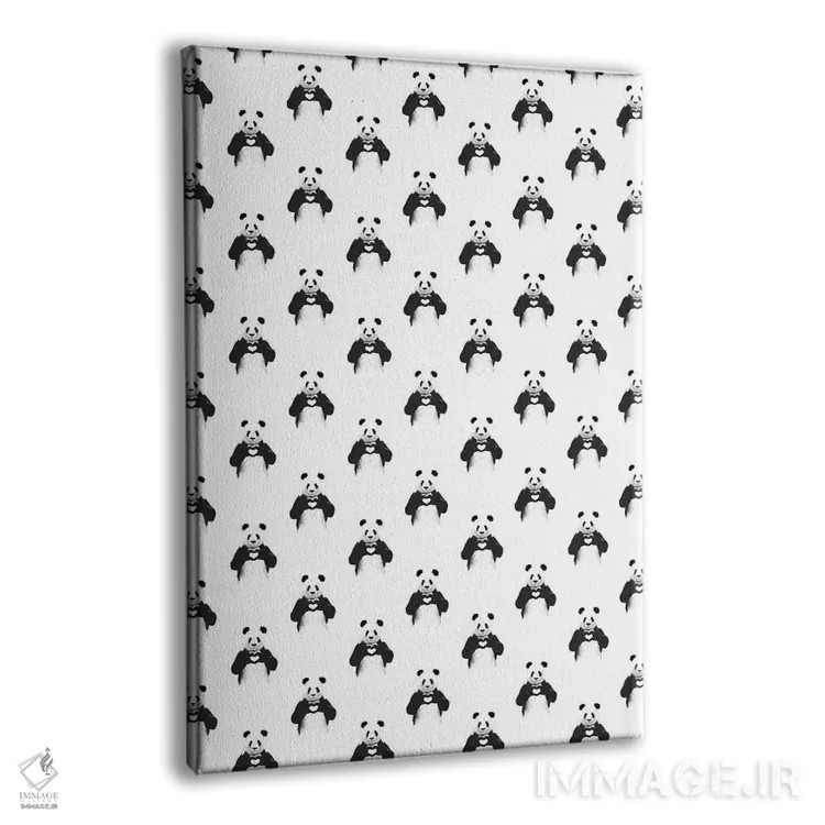 تابلو تنها چیزی که نیاز داری عشق است (پترن) اثر بالازس شولتی - نمای پرسپکتیو محصول