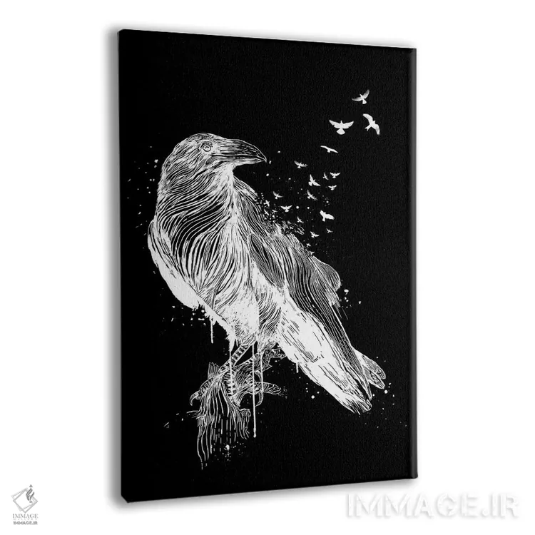 تابلو زاده شده برای آزادی ۲ اثر بالازس شولتی - نمای پرسپکتیو محصول