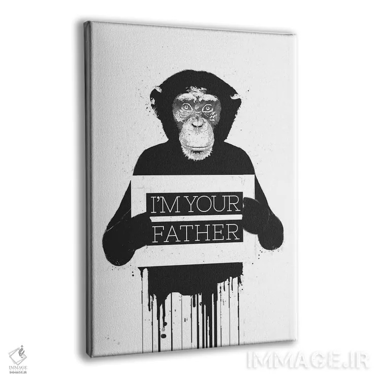 تابلو من پدر تو هستم ۲ اثر بالازس شولتی - نمای پرسپکتیو محصول