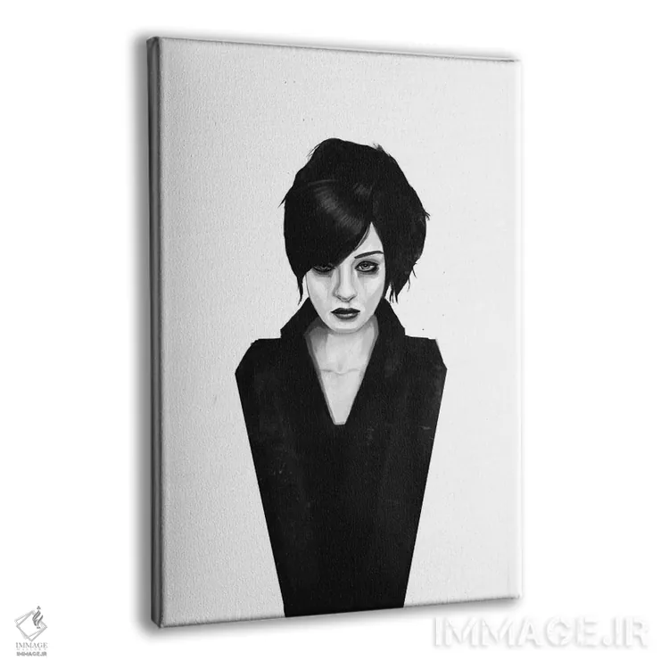 تابلو بیوه اثر بالازس شولتی - نمای پرسپکتیو محصول