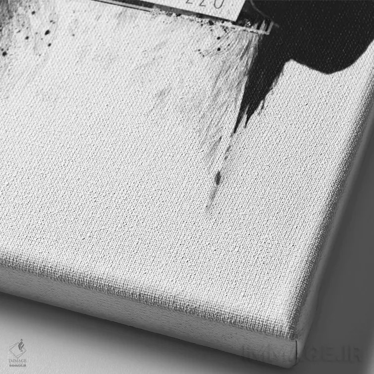 تابلو پاندای بد اثر بالازس شولتی - نمای نزدیک بافت بوم