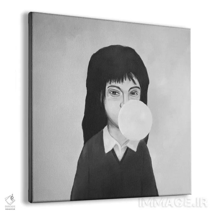 تابلو حباب اثر بالازس شولتی - نمای پرسپکتیو محصول