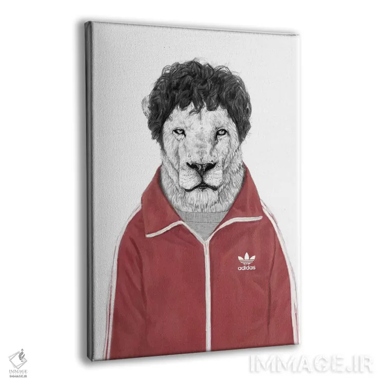 تابلو چاس (نام خاص) اثر بالازس شولتی - نمای پرسپکتیو محصول