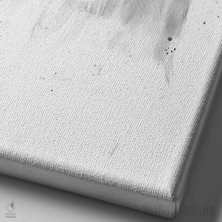 تابلو زندگی در شهر بزرگ اثر بالازس شولتی - نمای نزدیک بافت بوم