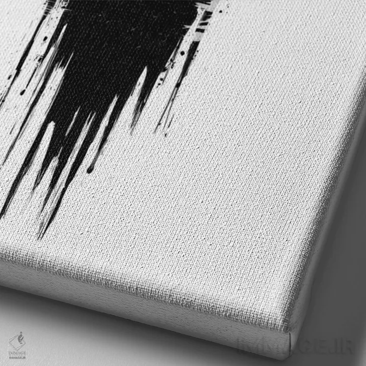 تابلو بولداگ (نژاد سگ) اثر بالازس شولتی - نمای نزدیک بافت بوم