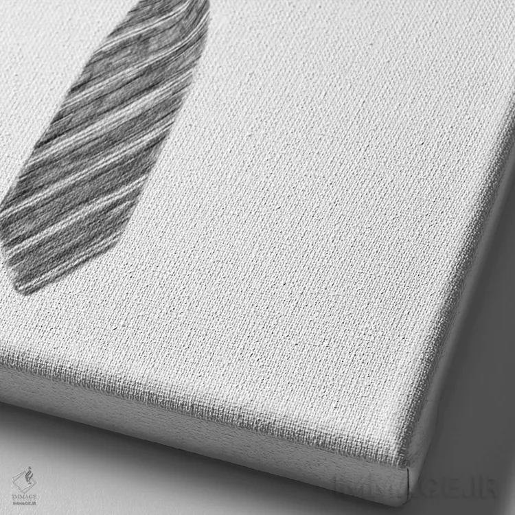 تابلو سگ باحال اثر بالازس شولتی - نمای نزدیک بافت بوم