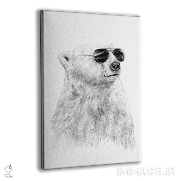 تابلو نگذار خورشید غروب کند اثر بالازس شولتی - نمای پرسپکتیو محصول