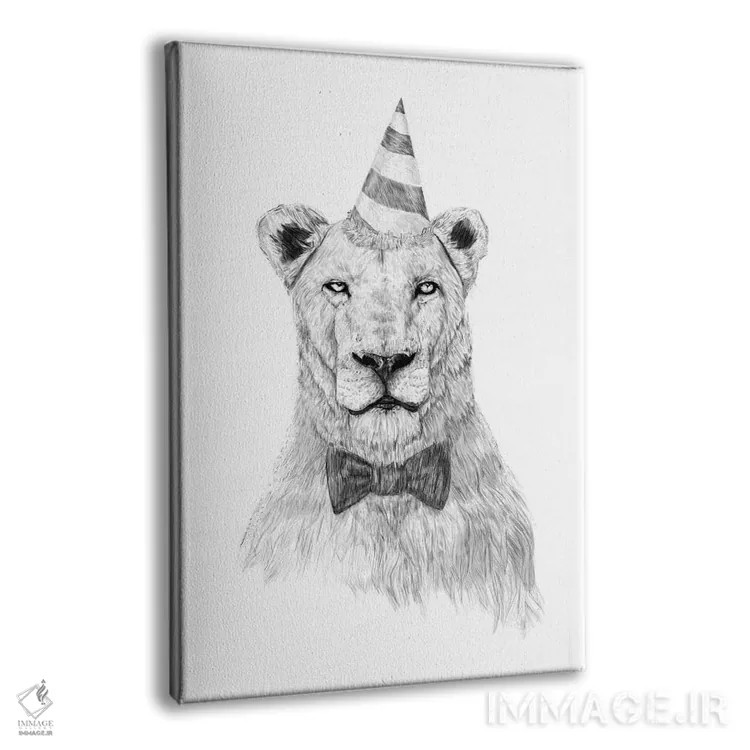 تابلو مهمانی را شروع کن اثر بالازس شولتی - نمای پرسپکتیو محصول