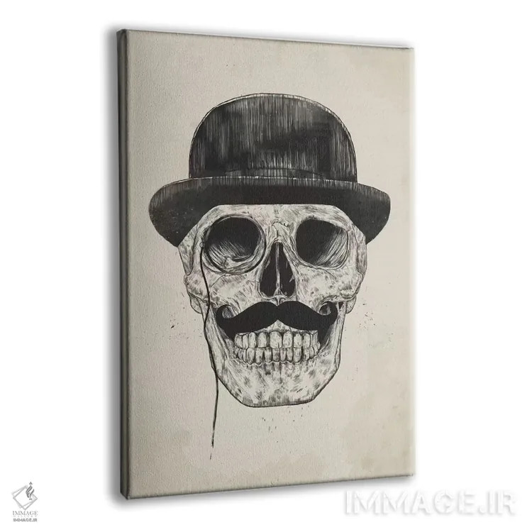 تابلو آقایان هرگز نمیمیرند اثر بالازس شولتی - نمای پرسپکتیو محصول