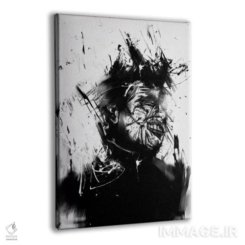 تابلو دیوار شیشهای اثر بالازس شولتی - نمای پرسپکتیو محصول