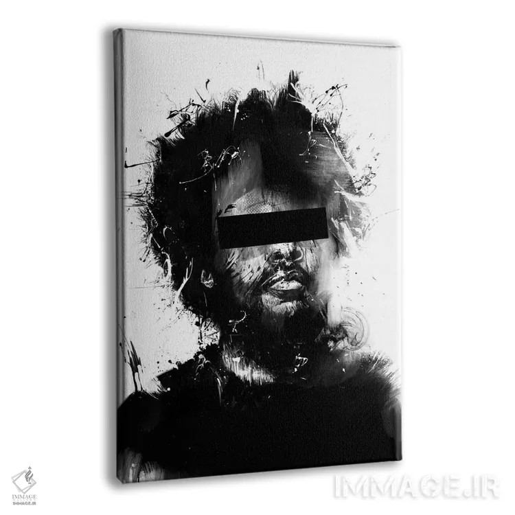 تابلو بیعنوان یک اثر بالازس شولتی - نمای پرسپکتیو محصول