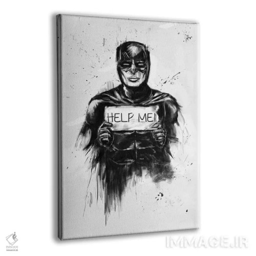 تابلو کمکم کن! اثر بالازس شولتی - نمای پرسپکتیو محصول