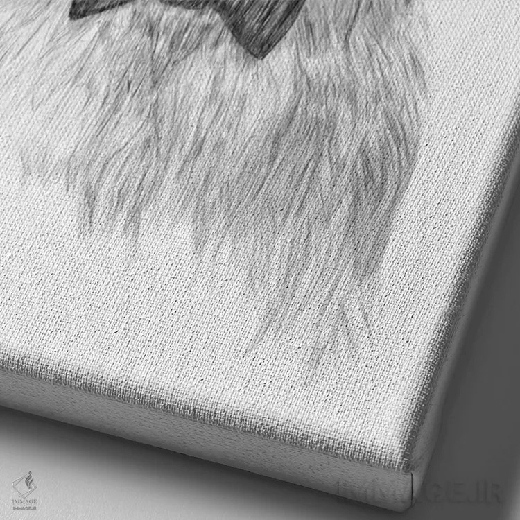 تابلو مهمانی را شروع کن اثر بالازس شولتی - نمای نزدیک بافت بوم