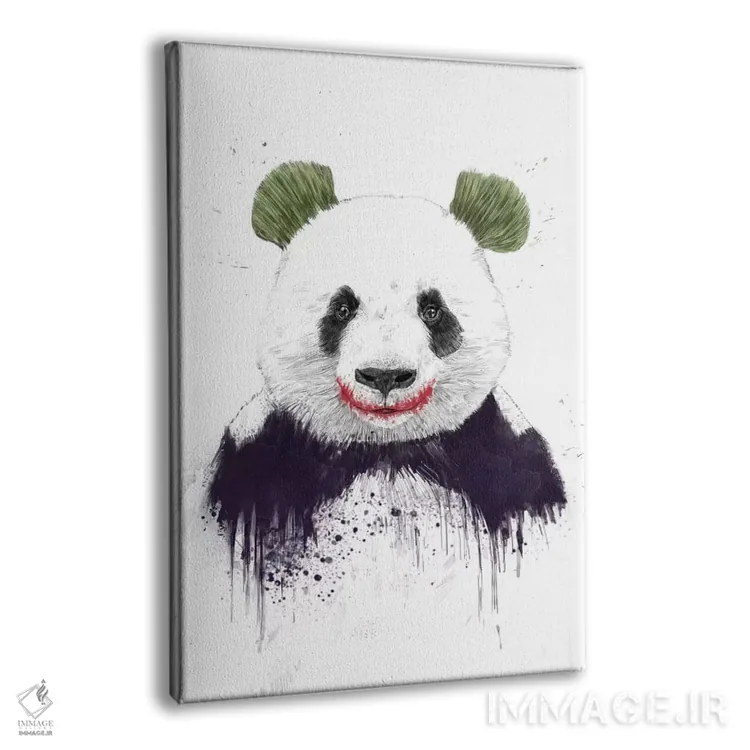 تابلو چهرهٔ جوکر اثر بالازس شولتی - نمای پرسپکتیو محصول