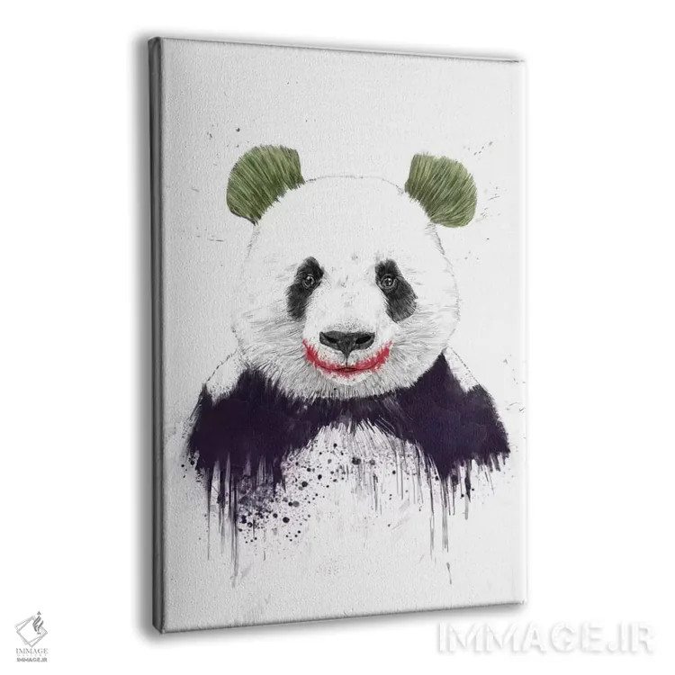 تابلو چهرهٔ جوکر اثر بالازس شولتی - نمای پرسپکتیو محصول