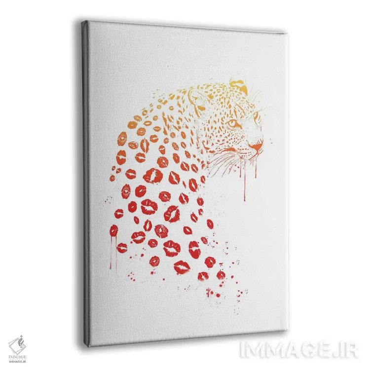 تابلو مرا ببوس اثر بالازس شولتی - نمای پرسپکتیو محصول