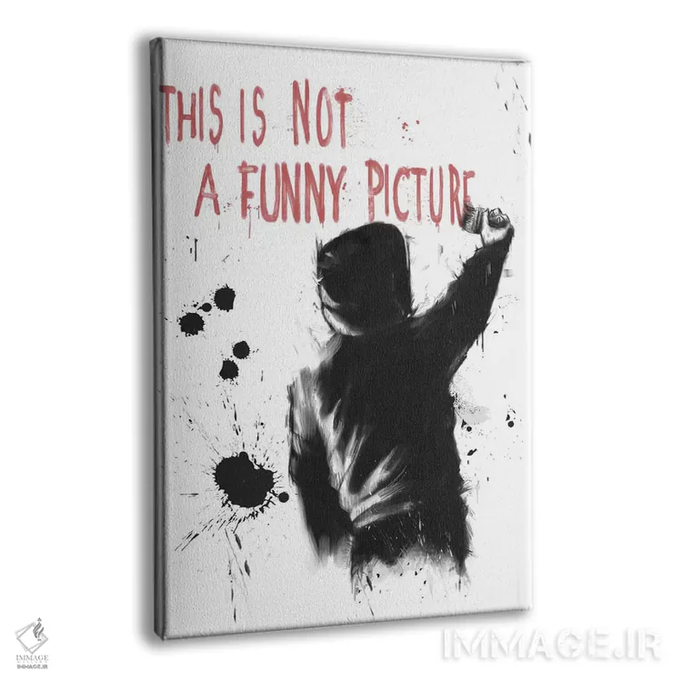 تابلو خندهدار نیست اثر بالازس شولتی - نمای پرسپکتیو محصول