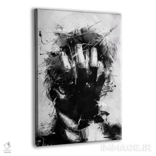 تابلو پرتره اثر بالازس شولتی - نمای پرسپکتیو محصول