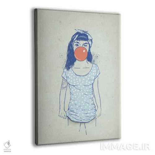 تابلو پینآپ (هنر تصویری زنان دهه ۴۰-۵۰) اثر بالازس شولتی - نمای پرسپکتیو محصول