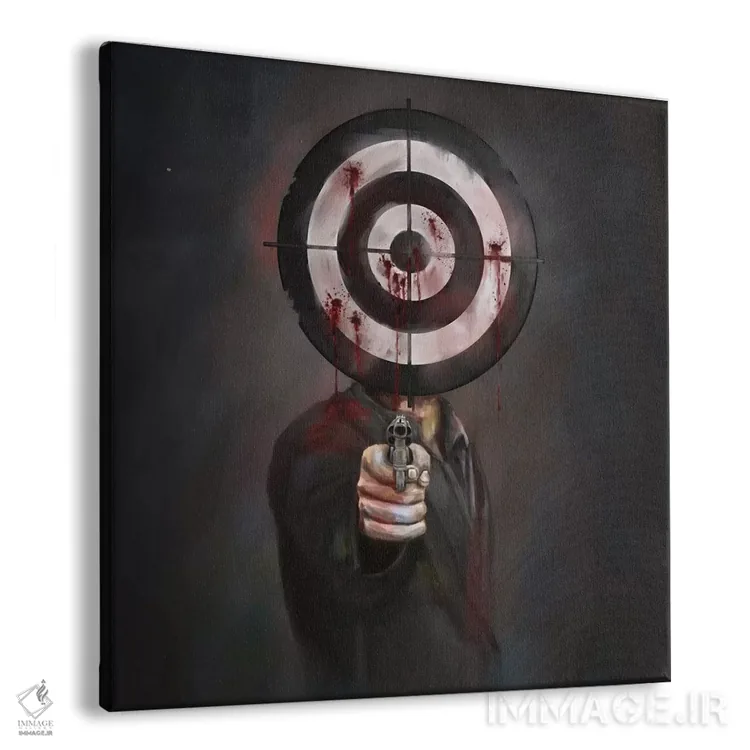 تابلو انتقام اثر بالازس شولتی - نمای پرسپکتیو محصول