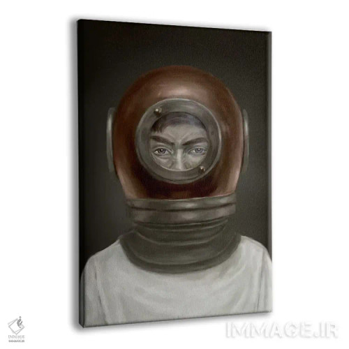 تابلو خودنگاره اثر بالازس شولتی - نمای پرسپکتیو محصول