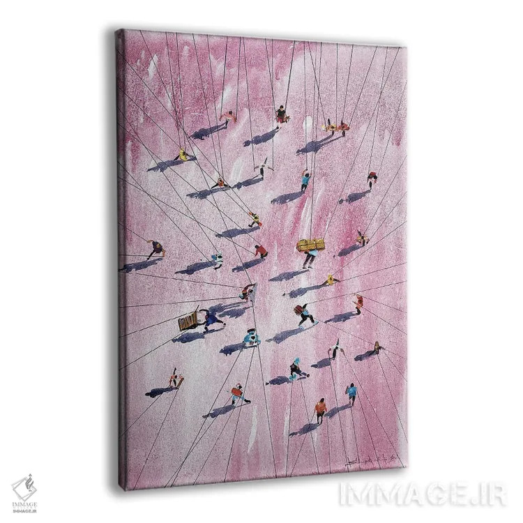 تابلو بازی زندگی اثر بوگدان شیپتنکو - نمای پرسپکتیو محصول