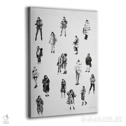 تابلو با سبک اثر بوگدان شیپتنکو - نمای پرسپکتیو محصول