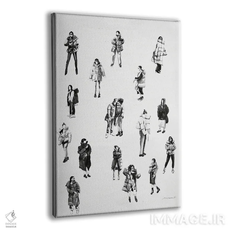 تابلو با سبک اثر بوگدان شیپتنکو - نمای پرسپکتیو محصول