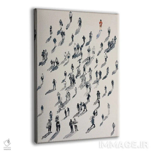 تابلو جامعه اثر بوگدان شیپتنکو - نمای پرسپکتیو محصول
