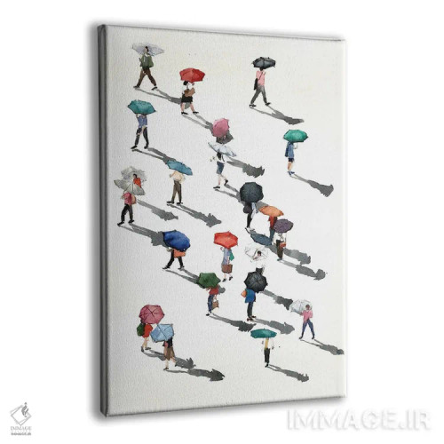 تابلو مخفیانه اثر بوگدان شیپتنکو - نمای پرسپکتیو محصول