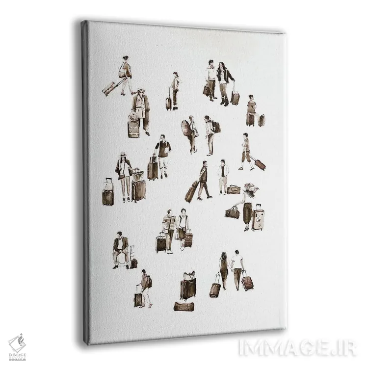 تابلو تعطیلات اثر بوگدان شیپتنکو - نمای پرسپکتیو محصول