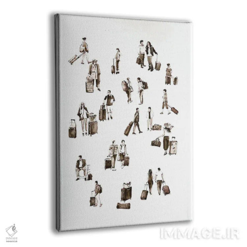 تابلو تعطیلات اثر بوگدان شیپتنکو - نمای پرسپکتیو محصول