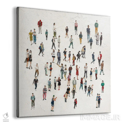 تابلو اجتماعی اثر بوگدان شیپتنکو - نمای پرسپکتیو محصول