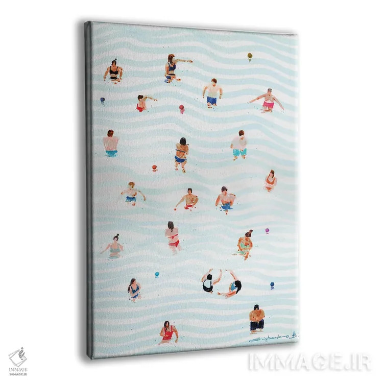 تابلو حوضچه اثر بوگدان شیپتنکو - نمای پرسپکتیو محصول