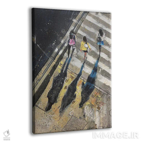 تابلو خیابان در گرگ و میش اثر بوگدان شیپتنکو - نمای پرسپکتیو محصول
